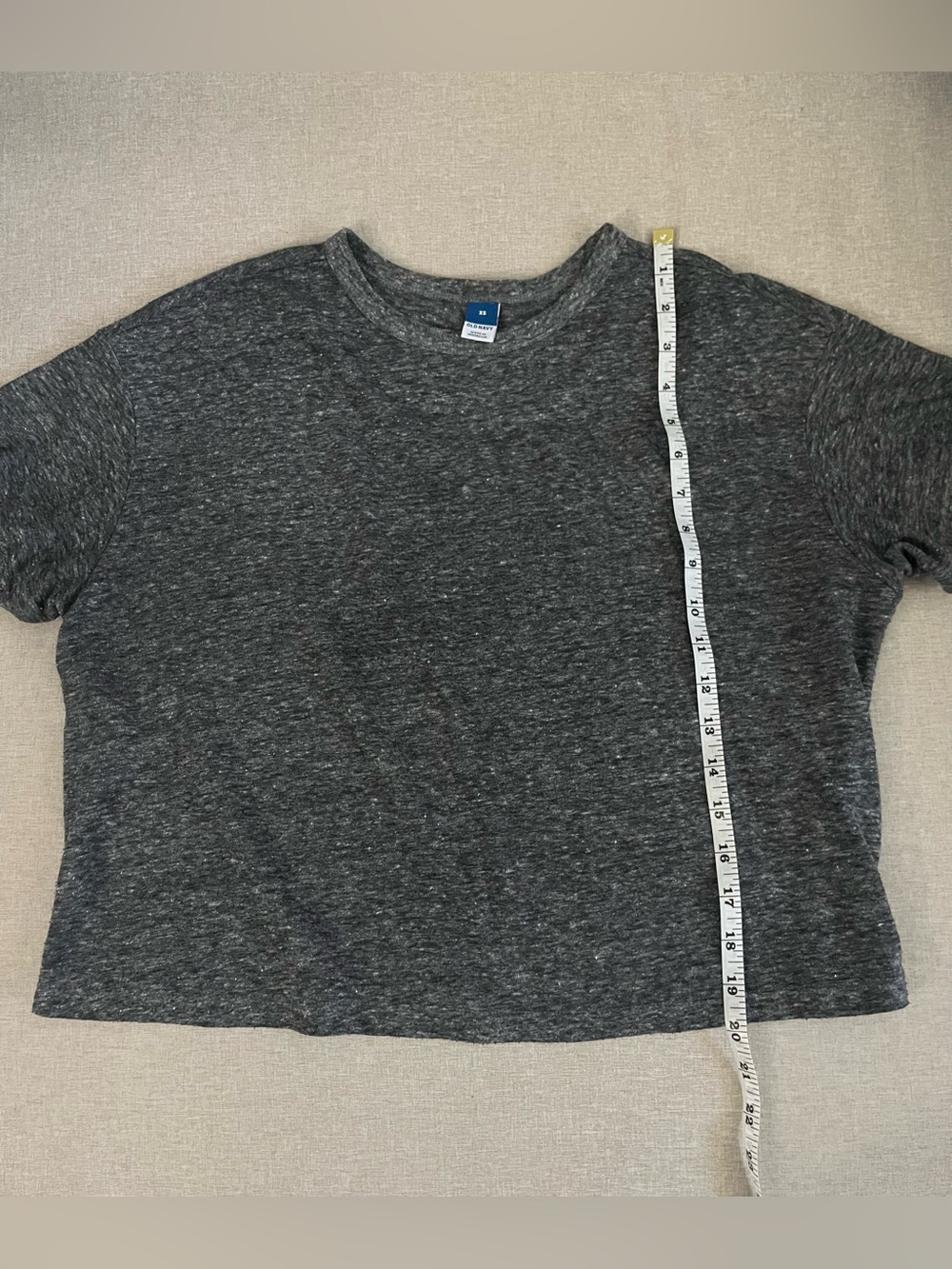 Old Navy heather charcoal t-shirt